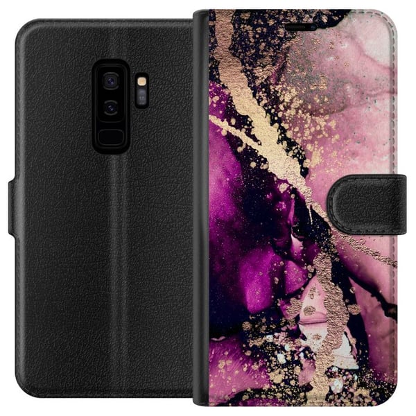 Kompatibelt Plånboksfodral till Samsung Galaxy S9+ Lollipop Kompatibelt Plånboksfodral till Samsung Galaxy S9+ Lollipop