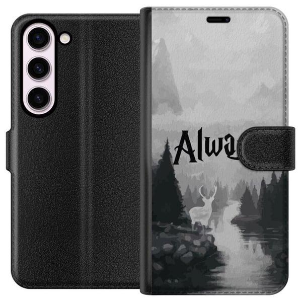 Kompatibel Tegnebogsetui til Samsung Galaxy S23 Harry Potter Altid Kompatibel Tegnebogsetui til Samsung Galaxy S23 Harry Potter Altid
