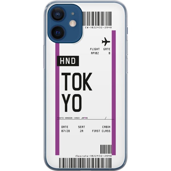Kompatibelt Mobildeksel til Apple iPhone 12 Tokyo