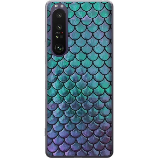 Kompatibelt Mobildeksel til Sony Xperia 1 III Strålende sjøprinsesse