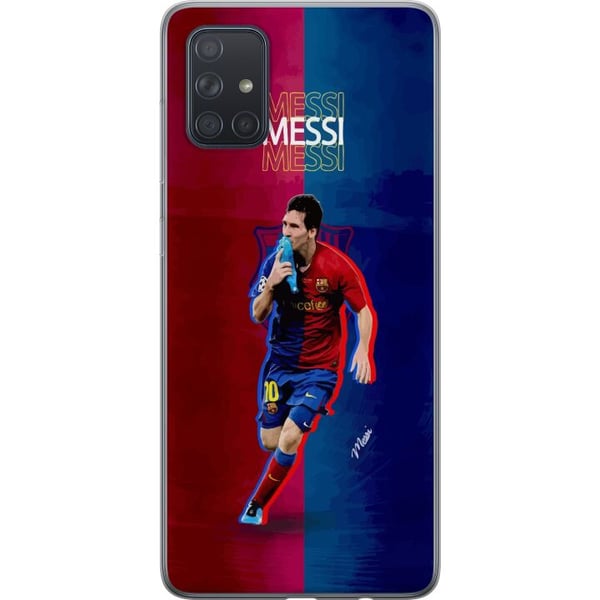 Kompatibelt Mobildeksel til Samsung Galaxy A71 Messi Kompatibelt Mobildeksel til Samsung Galaxy A71 Messi