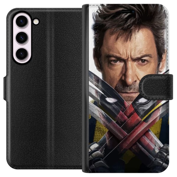 Kompatibelt Lommeboketui til Samsung Galaxy S23+ Deadpool & Wolverine