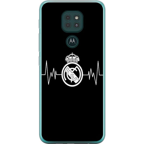 Kompatibel Mobilcover til Motorola Moto G9 Play Real Madrid CF
