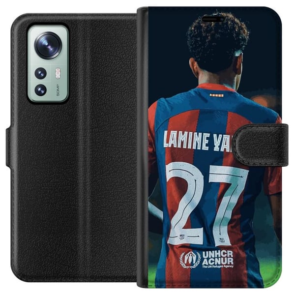 Yhteensopiva Lompakkokotelo Xiaomi 12 Yamal Lamine Yhteensopiva Lompakkokotelo Xiaomi 12 Yamal Lamine