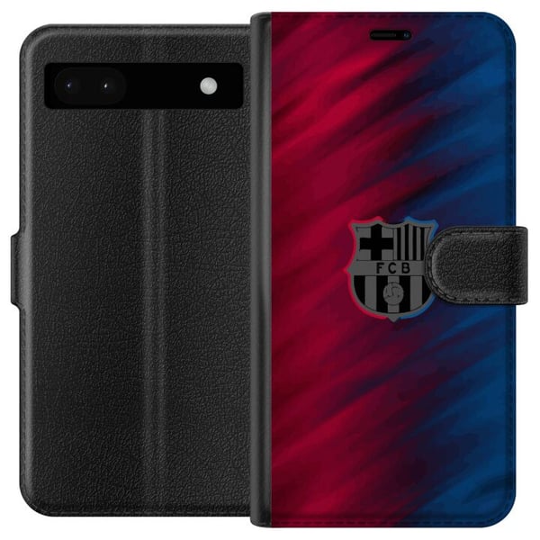 Yhteensopiva Lompakkokotelo Google Pixel 6a FC Barcelona