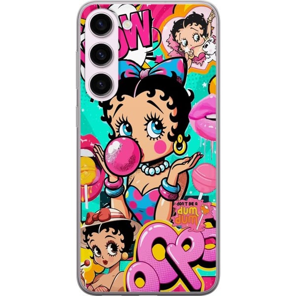 Kompatibel Mobilcover til Samsung Galaxy S23+ Betty Boop Kompatibel Mobilcover til Samsung Galaxy S23+ Betty Boop