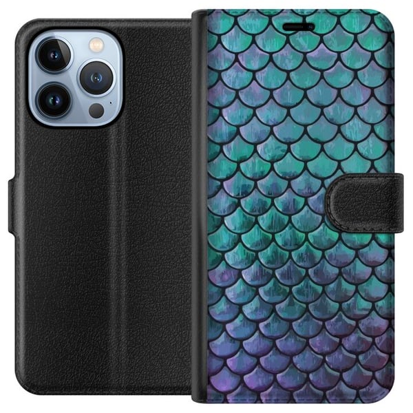 Yhteensopiva Lompakkokotelo Apple iPhone 13 Pro Säteilevä järvi prinsessa Yhteensopiva Lompakkokotelo Apple iPhone 13 Pro Säteilevä järvi prinsessa