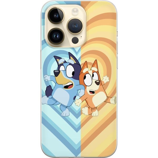 Kompatibelt Mobilskal till Apple iPhone 14 Pro Bluey