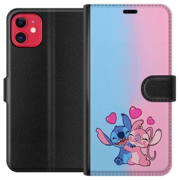 Kompatibel Tegnebogsetui til Apple iPhone 11 Syning Kompatibel Tegnebogsetui til Apple iPhone 11 Syning