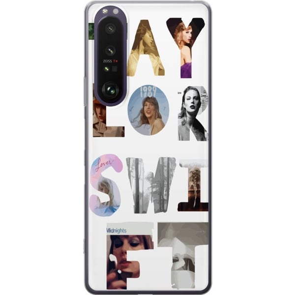 Kompatibel Mobilcover til Sony Xperia 1 III Taylor Swift