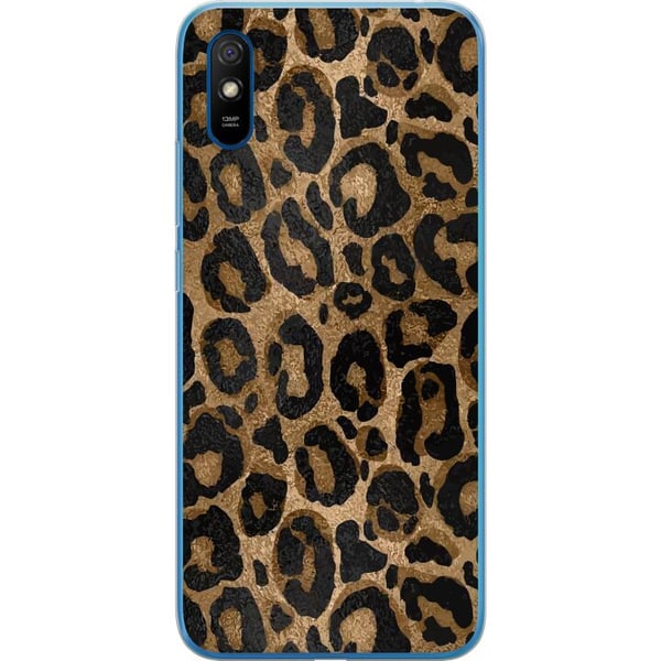 Kompatibel Mobilcover til Xiaomi Redmi 9A Leopard Luxe
