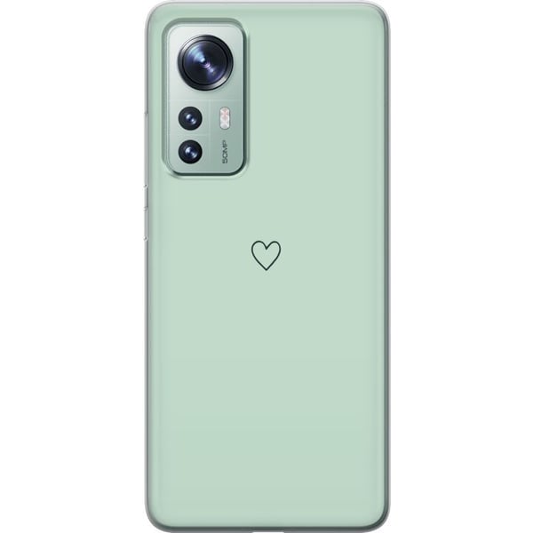 Yhteensopiva Puhelinkuori Xiaomi 12 Yksinkertainen Sydän Yhteensopiva Puhelinkuori Xiaomi 12 Yksinkertainen Sydän