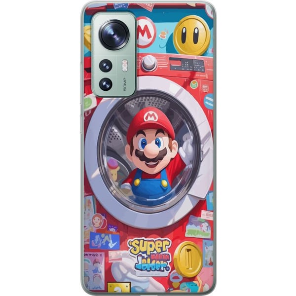 Yhteensopiva Puhelinkuori Xiaomi 12 Mario Yhteensopiva Puhelinkuori Xiaomi 12 Mario