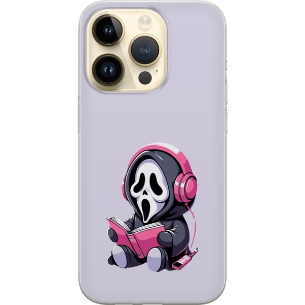 Kompatibel Mobilcover til Apple iPhone 14 Pro Skrig