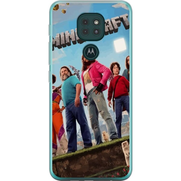 Kompatibelt Mobilskal till Motorola Moto G9 Play A Minecraft Movie