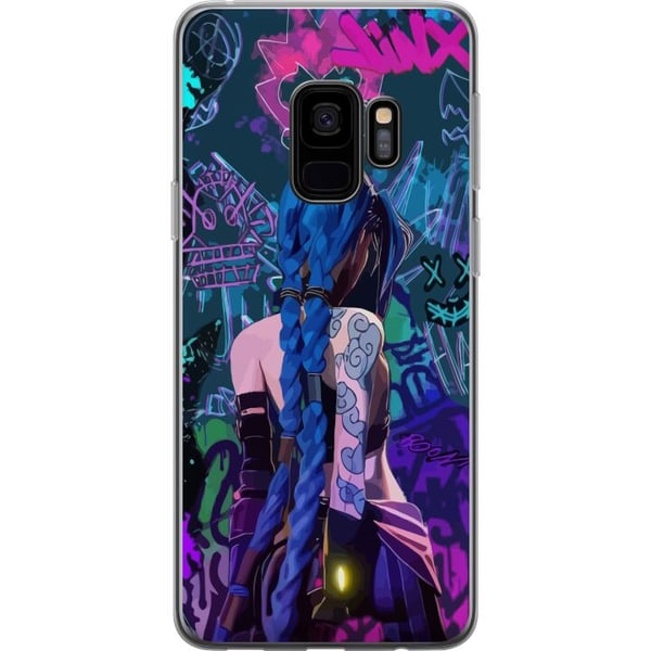 Kompatibel Mobilcover til Samsung Galaxy S9 Arkan, League of Legends