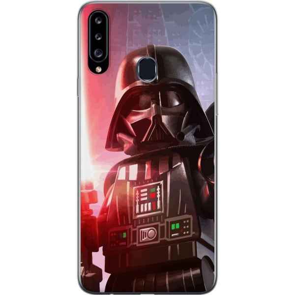 Kompatibelt Mobilskal till Samsung Galaxy A20s Darth Vader