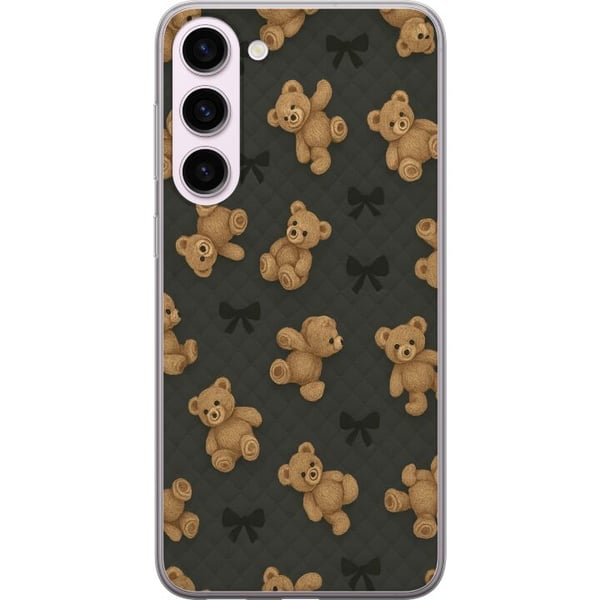 Kompatibel Mobilcover til Samsung Galaxy S23+ Teddy Knus