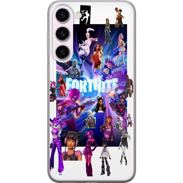 Kompatibel Mobilcover til Samsung Galaxy S23+ Fortnite Kompatibel Mobilcover til Samsung Galaxy S23+ Fortnite