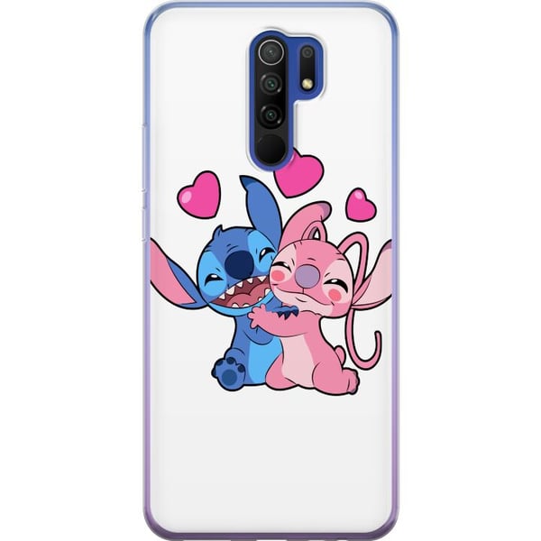 Kompatibel Mobilcover til Xiaomi Redmi 9 Lilo & Stitch
