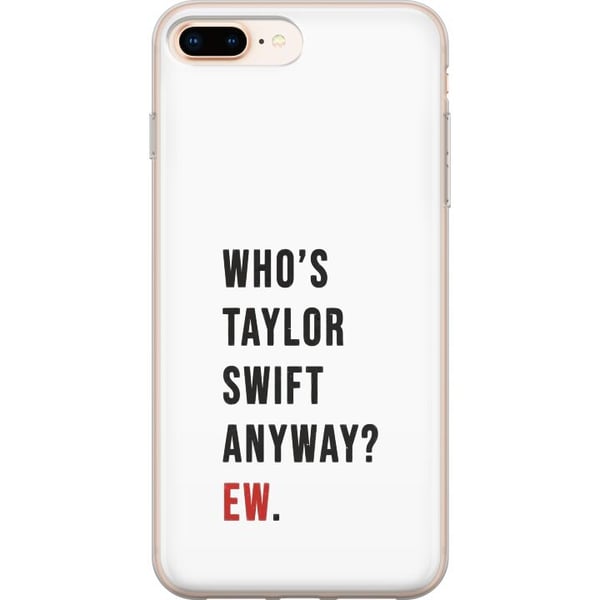 Yhteensopiva Puhelinkuori Apple iPhone 8 Plus Taylor Swift Yhteensopiva Puhelinkuori Apple iPhone 8 Plus Taylor Swift