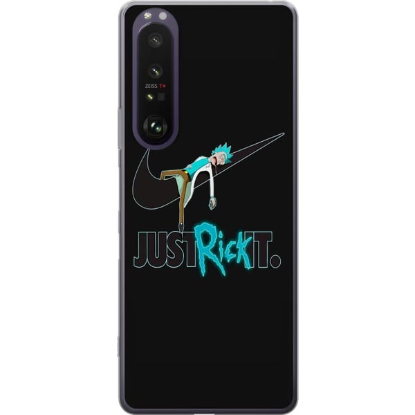 Kompatibel Mobilcover til Sony Xperia 1 III Bare Rick Det.