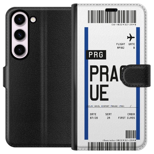 Kompatibel Tegnebogsetui til Samsung Galaxy S23 Praha Kompatibel Tegnebogsetui til Samsung Galaxy S23 Praha