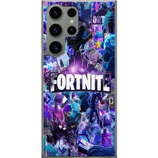 Kompatibel Mobilcover til Samsung Galaxy S23 Ultra Fortnite Kompatibel Mobilcover til Samsung Galaxy S23 Ultra Fortnite