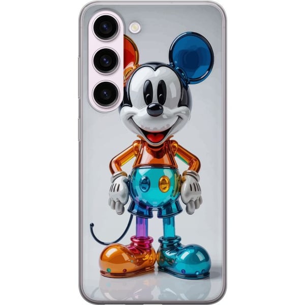 Kompatibel Mobilcover til Samsung Galaxy S23 Farverig Mickey-figur futuristisk krom blank Disney popkunst moderne livligt karaktermotiv plakat Kompatibel Mobilcover til Samsung Galaxy S23 Farverig Mickey-figur futuristisk krom blank Disney popkunst moderne livligt karaktermotiv plakat