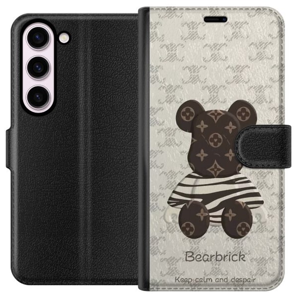 Yhteensopiva Lompakkokotelo Samsung Galaxy S23 Bearbrick-designerlelu keräilyesine
