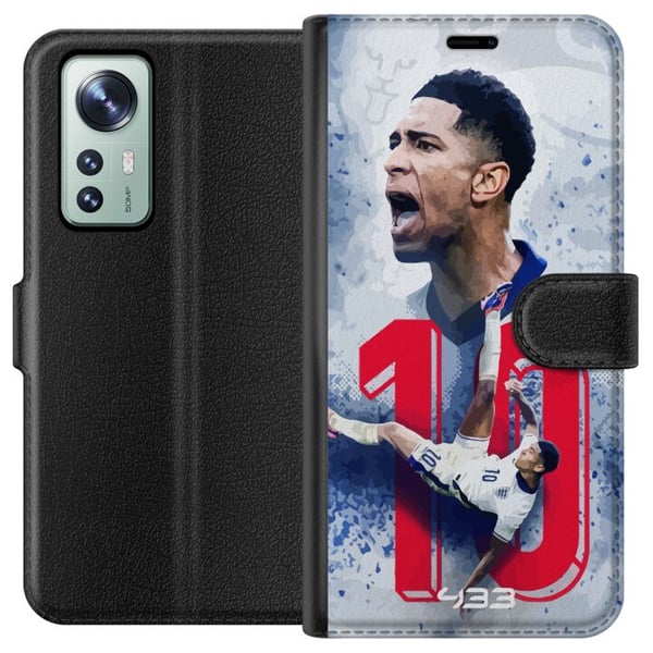 Yhteensopiva Lompakkokotelo Xiaomi 12 Jude Bellingham