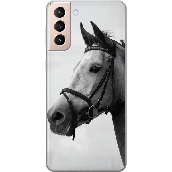 Kompatibel Mobilcover til Samsung Galaxy S21 Hest