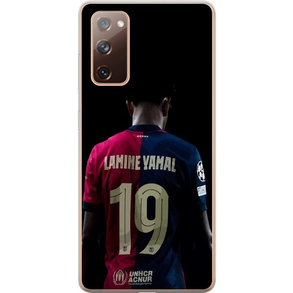 Kompatibelt Mobilskal till Samsung Galaxy S20 FE Lamine Yamal