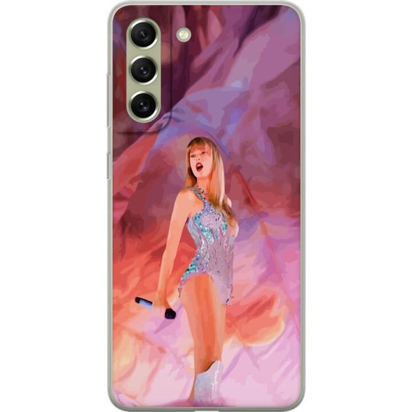 Kompatibel Mobilcover til Samsung Galaxy S21 FE 5G Taylor Swift