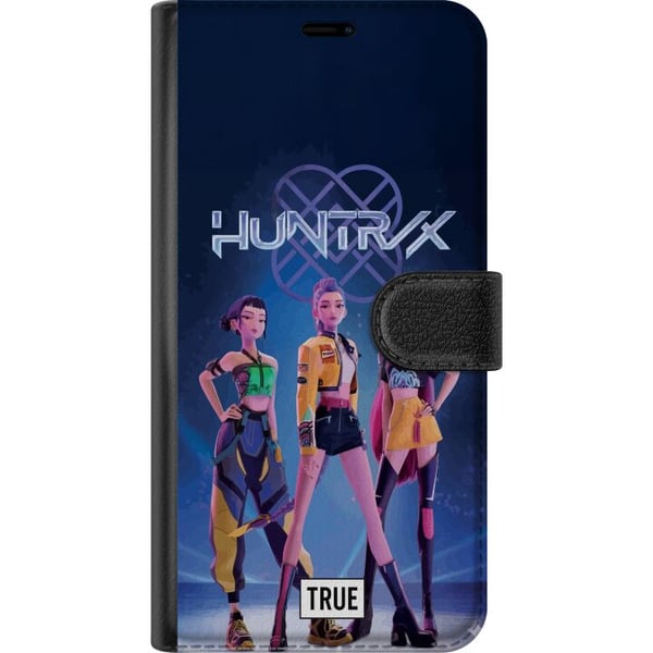 Kompatibelt Lommeboketui til Samsung Galaxy S10 Lite KPop Demon Hunters 2 HuntrX-jenter – futuristisk motiv med sterk KPop-attitude og cyberpunk-stil