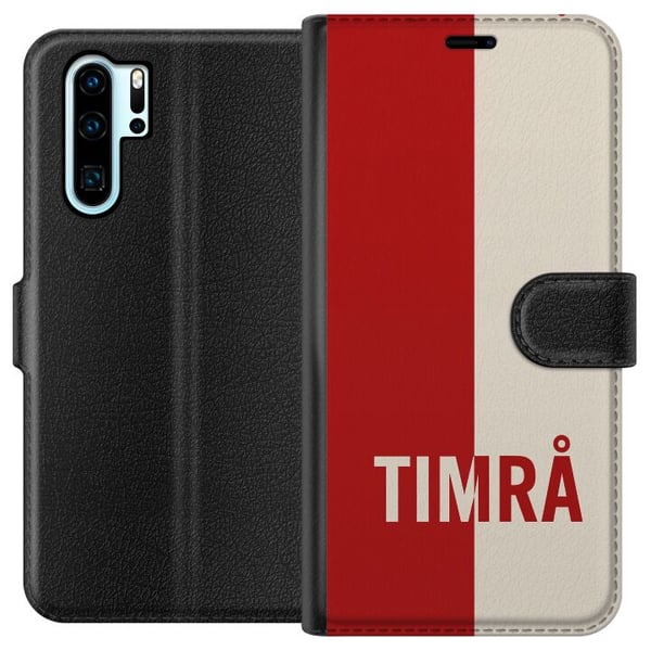Yhteensopiva Lompakkokotelo Huawei P30 Pro Timrå - Hockey