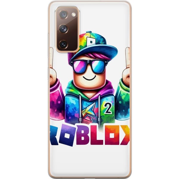 Kompatibelt Mobildeksel til Samsung Galaxy S20 FE Roblox Kompatibelt Mobildeksel til Samsung Galaxy S20 FE Roblox