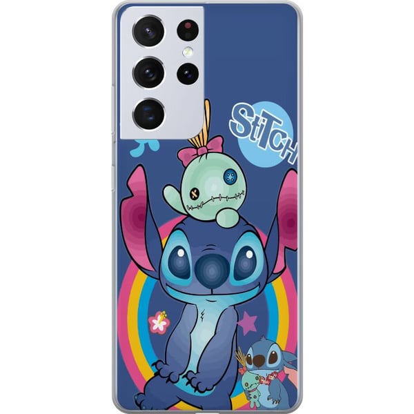 Kompatibel Mobilcover til Samsung Galaxy S21 Ultra 5G Stitch og ven