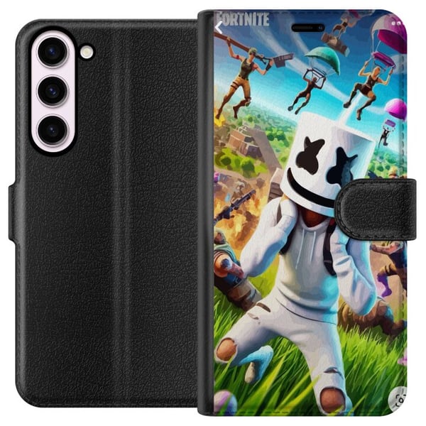 Kompatibel Tegnebogsetui til Samsung Galaxy S23+ Fortnite