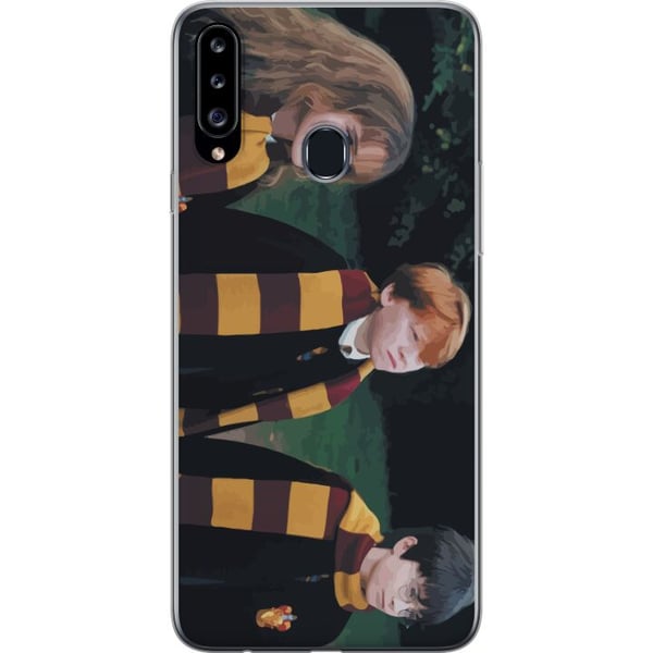Kompatibelt Mobilskal till Samsung Galaxy A20s Harry Potter
