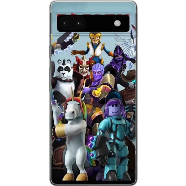 Yhteensopiva Puhelinkuori Google Pixel 6a Roblox