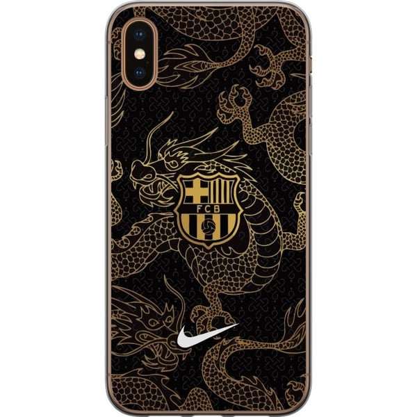 Yhteensopiva Puhelinkuori Apple iPhone XS FC Barcelona Yhteensopiva Puhelinkuori Apple iPhone XS FC Barcelona