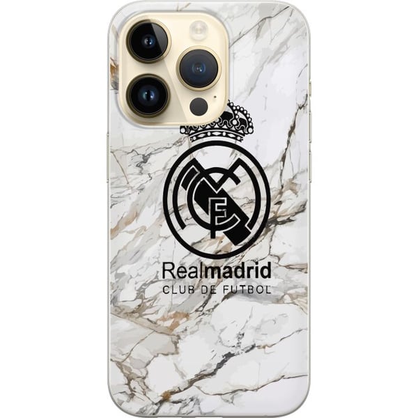 Yhteensopiva Puhelinkuori Apple iPhone 14 Pro Real Madrid