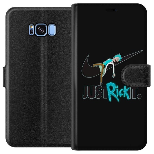 Kompatibelt Plånboksfodral till Samsung Galaxy S8 Just Rick It. Kompatibelt Plånboksfodral till Samsung Galaxy S8 Just Rick It.