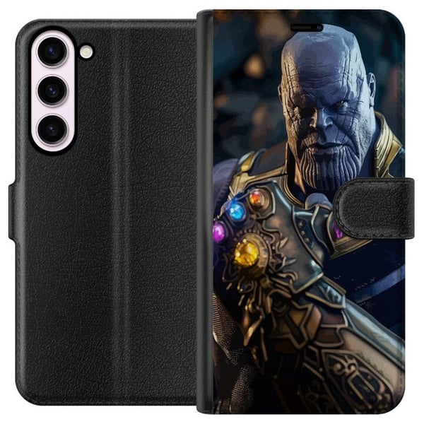 Kompatibel Tegnebogsetui til Samsung Galaxy S23+ Thanos Marvel