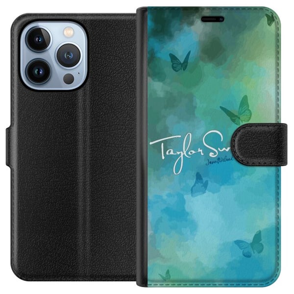 Yhteensopiva Lompakkokotelo Apple iPhone 13 Pro Taylor Swift Yhteensopiva Lompakkokotelo Apple iPhone 13 Pro Taylor Swift