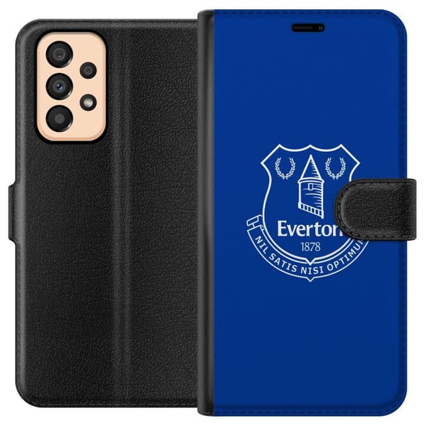 Yhteensopiva Lompakkokotelo Samsung Galaxy A33 5G Everton