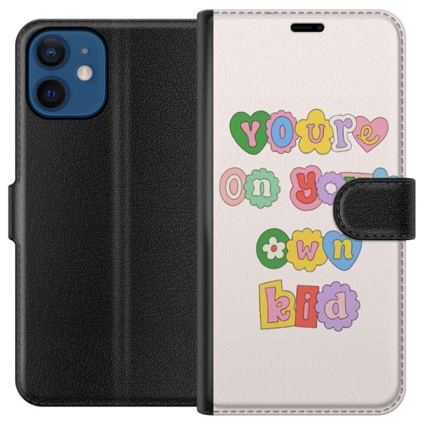 Kompatibelt Lommeboketui til Apple iPhone 12 Taylor Swift - Own Kid