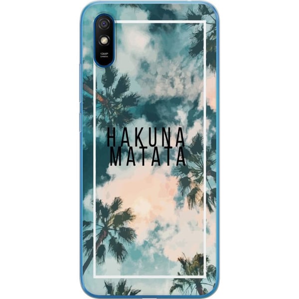 Kompatibelt Mobilskal till Xiaomi Redmi 9A Hakuna Matata