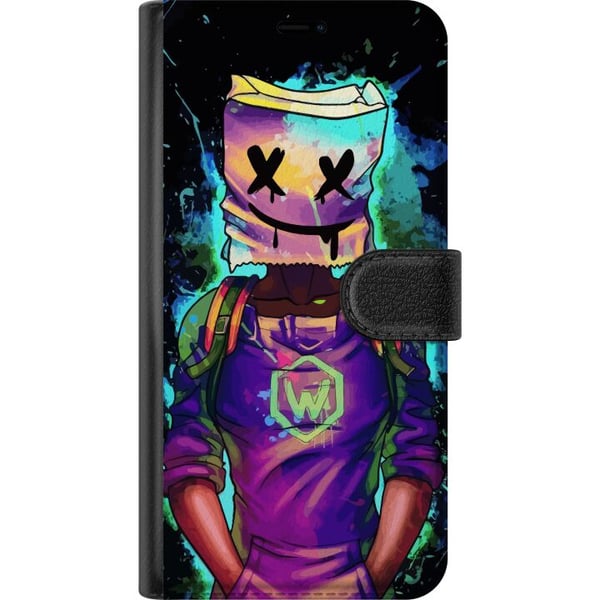 Kompatibelt Lommeboketui til Samsung Galaxy S10 Lite Fortnite Marshmello
